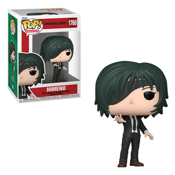 Фигурка Funko POP!: Animation: Chainsaw Man: Himeno, (83628)