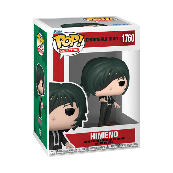 Фигурка Funko POP!: Animation: Chainsaw Man: Himeno, (83628) 3