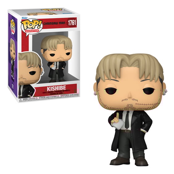 Фігурка Funko POP!: Animation: Chainsaw Man: Kishibe, (83629)
