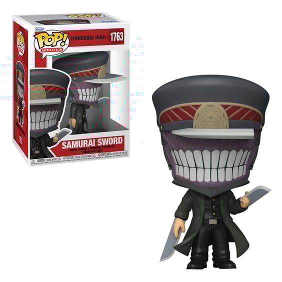 Фигурка Funko POP!: Animation: Chainsaw Man: Samurai Sword, (83631)