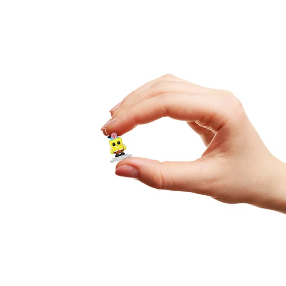 Набор фигурок Funko Bitty POP!: Towns: Spongebob Squarepants: SpongeBob and Pineapple House, (83638) 3