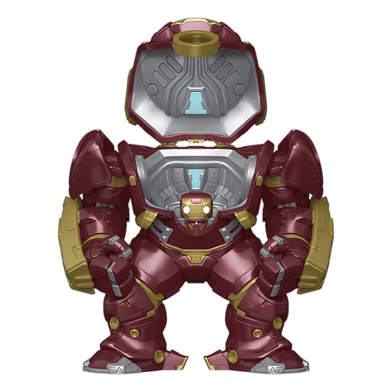Набір фігурок Funko Bitty Pop!: Bot: Marvel: The Infinity Saga: Hulkbuster w/ Iron Man, (83645) 3