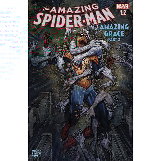 Комикс Marvel. The Amazing Spider-Man. Amazing Grace. Part 2. Volume 4. #1.2, (83646)