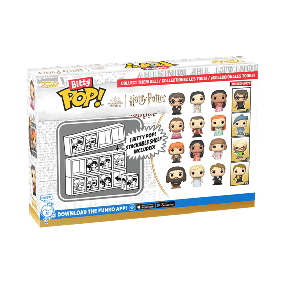 Набір фігурок Funko Bitty POP!: Wizarding World: Harry Potter: Series 2 (4-pack / 3+1 Mystery Bitties), (83655) 3