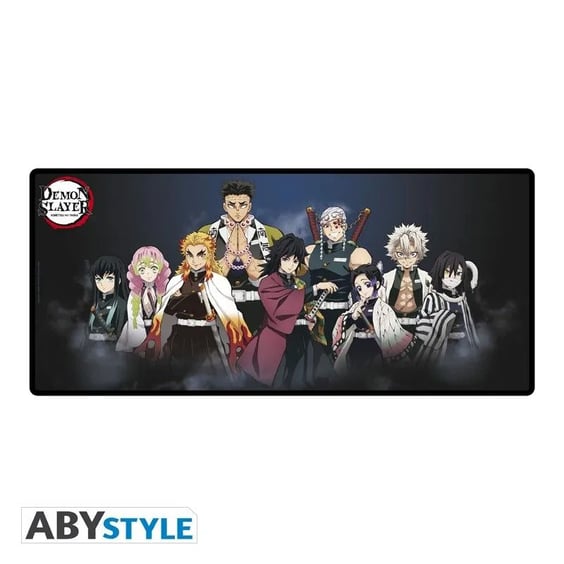 Килимок для миші ABYstyle: Demon Slayer: Pillars, (83658)