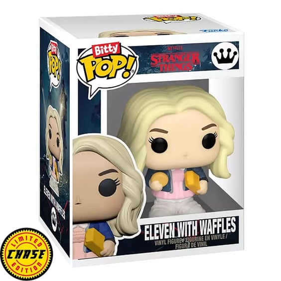 Набір фігурок Funko Bitty POP!: Stranger Things: Series 1: Eleven w/ Waffles (Chase Limited Edition) (4-pack), (836613) 2