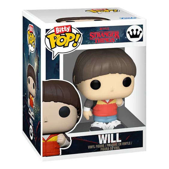 Набір фігурок Funko Bitty POP!: Stranger Things: Series 1: Eleven w/ Waffles (Chase Limited Edition) (4-pack), (836613) 4