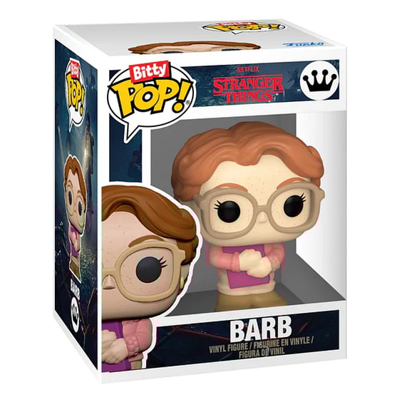 Набір фігурок Funko Bitty POP!: Stranger Things: Series 1 (4-pack / 3+1 Mystery Bitties), (83661) 4