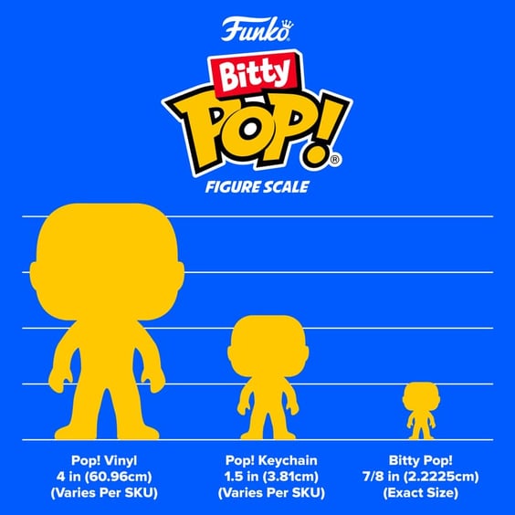 Набор фигурок Funko Bitty POP!: Stranger Things: Series 2: Eleven w/ Waffles (Chase Limited Edition) (4-pack), (836621) 8