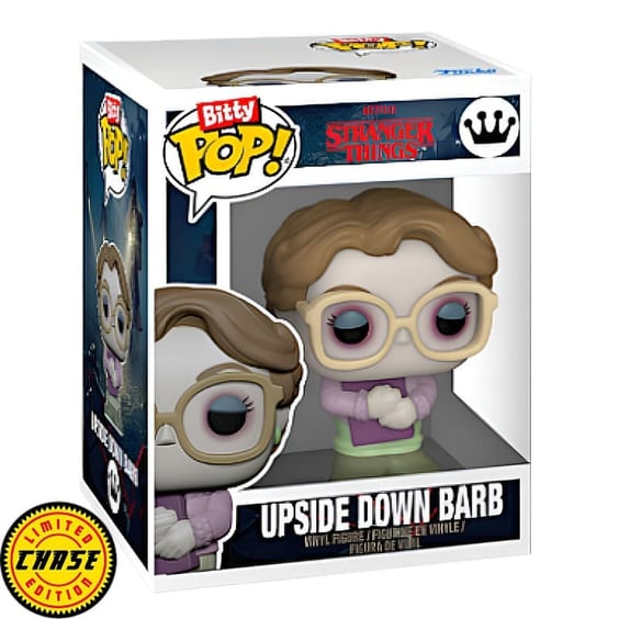 Набор фигурок Funko Bitty POP!: Stranger Things: Series 2: Upside Down Barb (Chase Limited Edition) (4-pack), (836622) 2