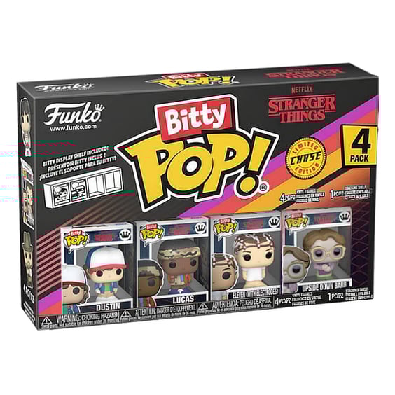Набор фигурок Funko Bitty POP!: Stranger Things: Series 2: Upside Down Barb (Chase Limited Edition) (4-pack), (836622) 7