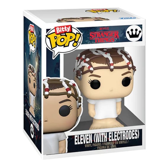 Набор фигурок Funko Bitty POP!: Stranger Things: Series 2: Eleven (Burger T-Shirt) (Chase Limited Edition) (4-pack), (836623) 5