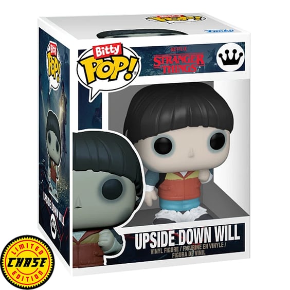 Набор фигурок Funko Bitty POP!: Stranger Things: Series 3: Upside Down Will (Chase Limited Edition) (4-pack), (836631) 2