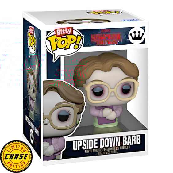 Набір фігурок Funko Bitty POP!: Stranger Things: Series 3: Upside Down Barb (Chase Limited Edition) (4-pack), (836632) 2