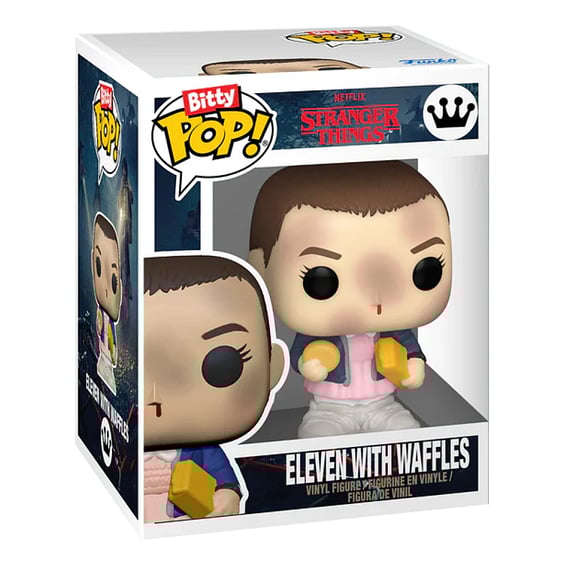 Набір фігурок Funko Bitty POP!: Stranger Things: Series 3: Upside Down Barb (Chase Limited Edition) (4-pack), (836632) 3