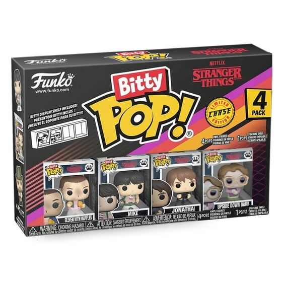 Набір фігурок Funko Bitty POP!: Stranger Things: Series 3: Upside Down Barb (Chase Limited Edition) (4-pack), (836632) 7
