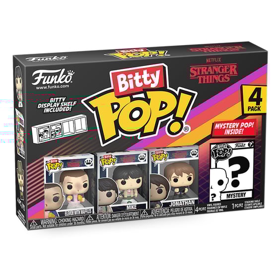Набір фігурок Funko Bitty POP!: Stranger Things: Series 3 (4-pack / 3+1 Mystery Bitties), (83663) 7