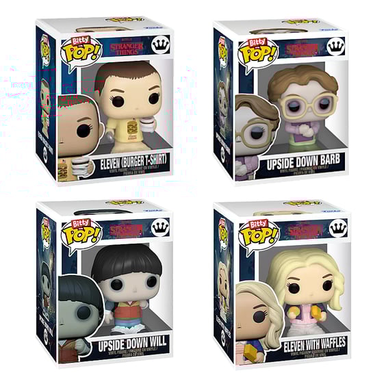 Набір фігурок Funko Bitty POP!: Stranger Things: Series 3 (4-pack / 3+1 Mystery Bitties), (83663) 5