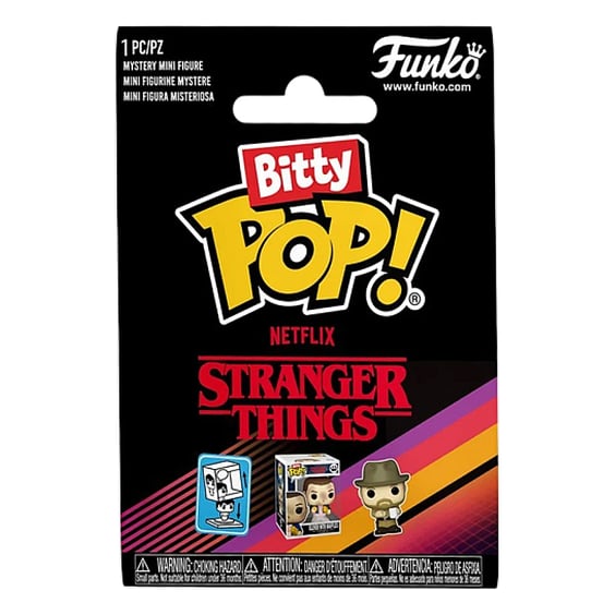 Фігурки Funko Bitty POP!: Mystery: Stranger Things (Blind Box: 1 з 12), (83667) 4