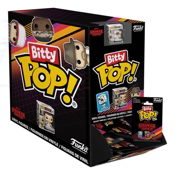 Фігурки Funko Bitty POP!: Mystery: Stranger Things (Blind Box: 1 з 12), (83667) 5