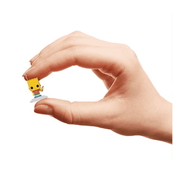 Набір фігурок Funko Bitty POP!: Towns: The Simpsons: Bart Simpsons and Kwik-E-Mart, (836845) 4