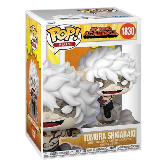 Фигурка Funko POP!: Plus: My Hero Academia: Tomura Shigaraki, (83688) 3