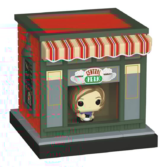 Набір фігурок Funko Bitty POP!: Towns: Friends: Rachel Green and Central Perk, (836890) 3