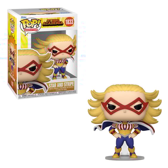 Фігурка Funko POP!: Animation: My Hero Academia: Star and Stripe, (83691)