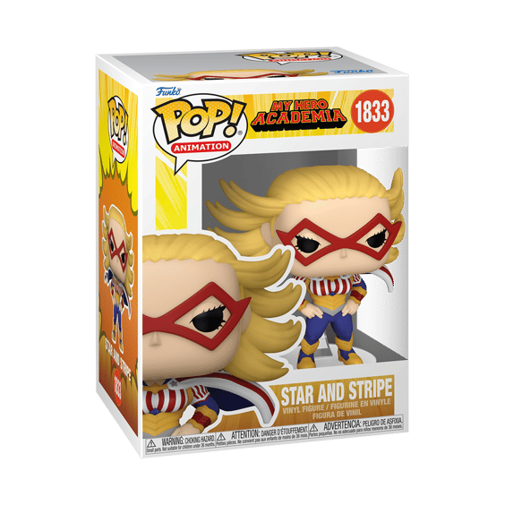 Фігурка Funko POP!: Animation: My Hero Academia: Star and Stripe, (83691) 3