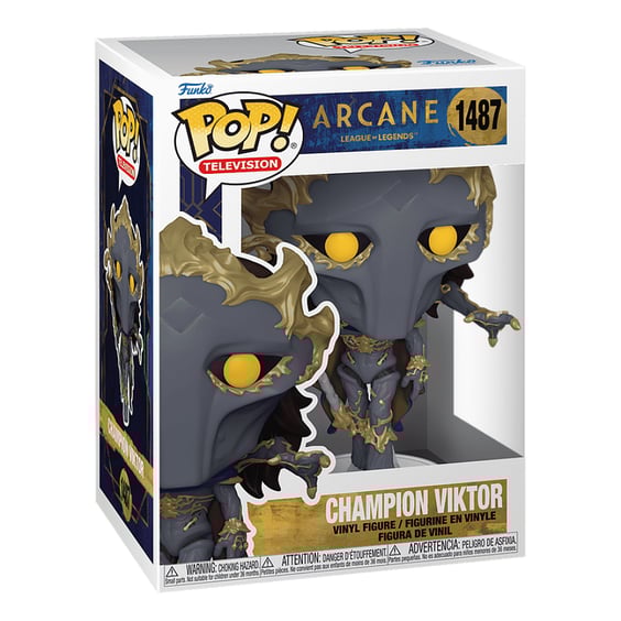 Фігурка Funko POP!: Television: Arcane: League of Legends: Champion Viktor, (83700) 3