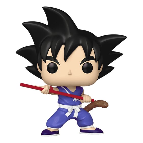 Фігурка Funko POP!: Animation: Dragon Ball: Goku w/ Nyoibou, (83712) 2