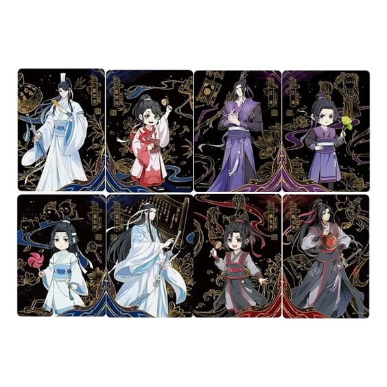 Колекційні картки The Grandmaster of Demonic Cultivation (Version 3), (83718) 10