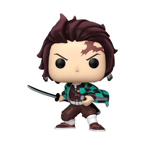 Фігурка Funko POP!: Animation: Demon Slayer: Tanjiro Kamado, (83720) 2