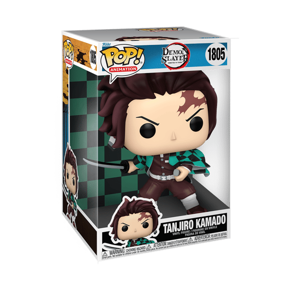 Фігурка Funko POP!: Animation: Demon Slayer: Tanjiro Kamado, (83720) 3