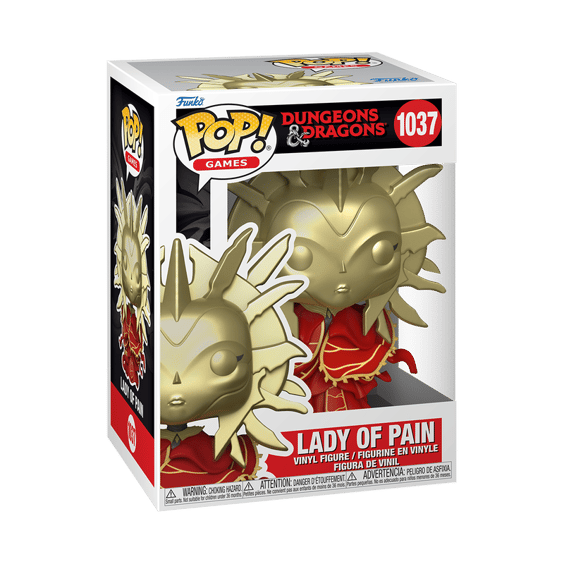 Фигурка Funko POP!: Games: Dungeons & Dragons: Lady of Pain, (83722) 3