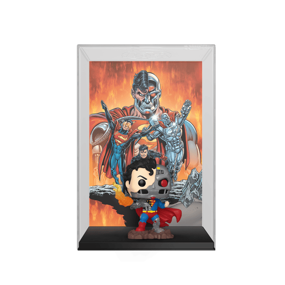 Фігурка Funko POP!: Comic Covers: DC: Cyborg Superman, (83729) 2
