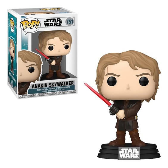 Фигурка Funko POP!: Star Wars: Anakin Skywalker, (83763)