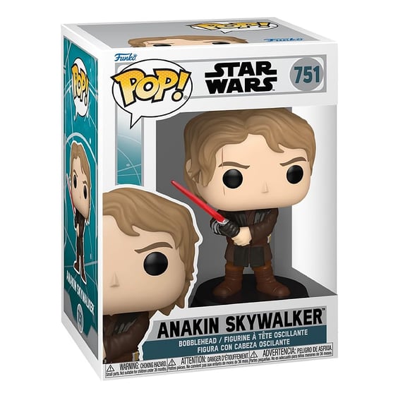 Фигурка Funko POP!: Star Wars: Anakin Skywalker, (83763) 3