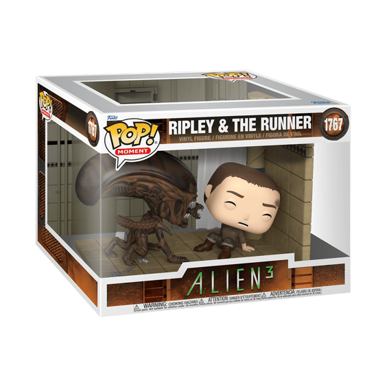 Фигурка Funko POP!: Moment: Alien 3: Ripley and The Runner, (83793) 3