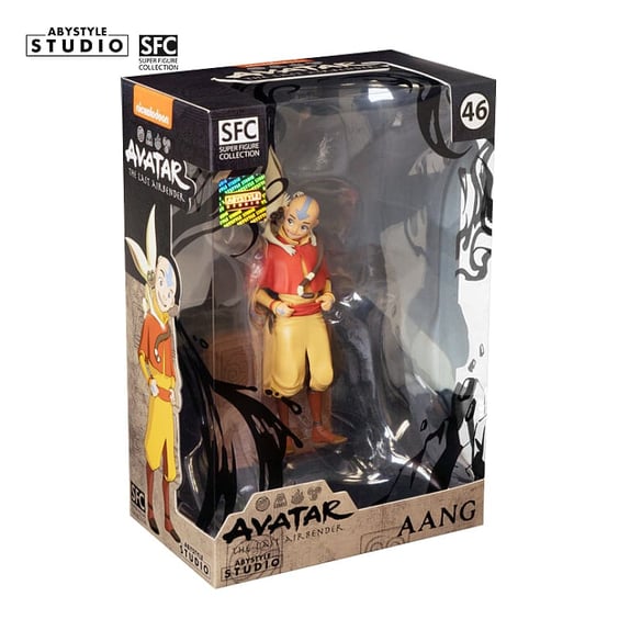 Коллекционная фигурка ABYstyle Studio: Super Figure Collection: Avatar: The Last Airbender: Aang w/ Momo, (8379) 5