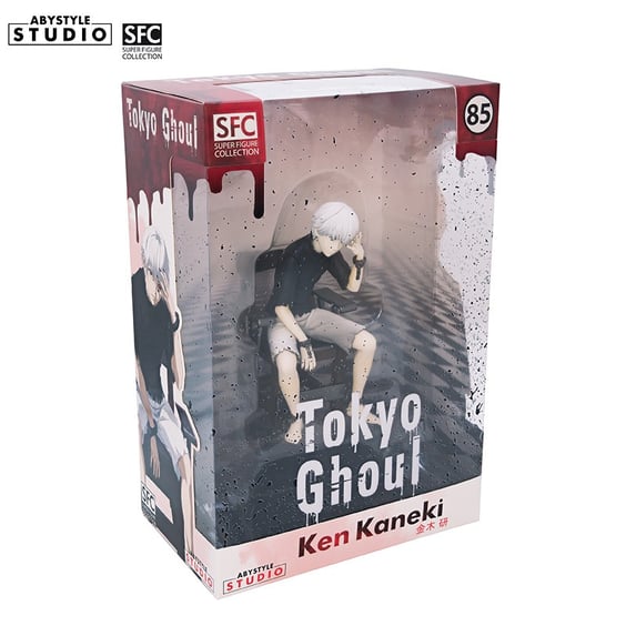 Колекційна фігурка ABYstyle Studio: Tokyo Ghoul: Ken Kaneki, (83801) 6
