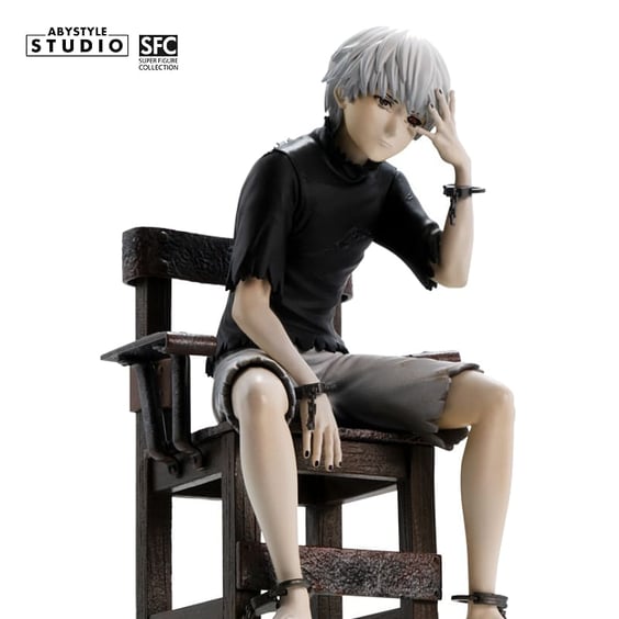 Коллекционная фигурка ABYstyle Studio: Super Figure Collection: Tokyo Ghoul: Ken Kaneki, (83801) 5