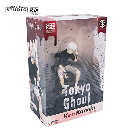 Коллекционная фигурка ABYstyle Studio: Super Figure Collection: Tokyo Ghoul: Ken Kaneki, (83801) 6