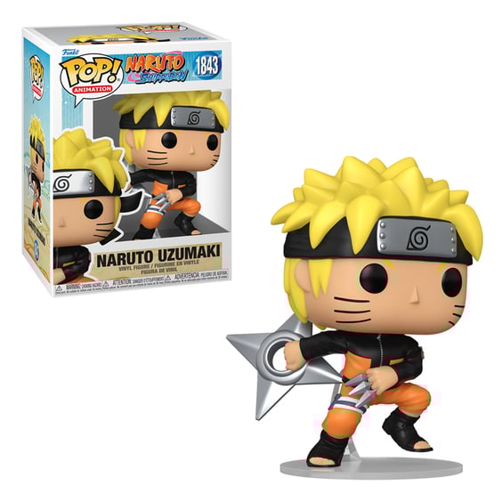 Фигурка Funko POP!: Animation: Naruto: Naruto Uzumaki, (83804)