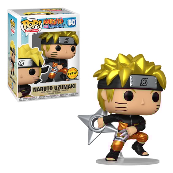 Фигурка Funko POP!: Animation: Naruto: Naruto Uzumaki (Chase Limited Edition), (838047)