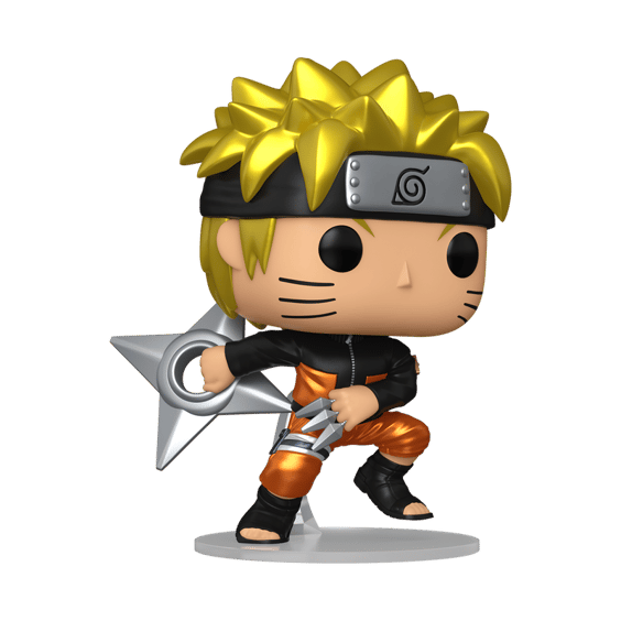 Фигурка Funko POP!: Animation: Naruto: Naruto Uzumaki (Chase Limited Edition), (838047) 2
