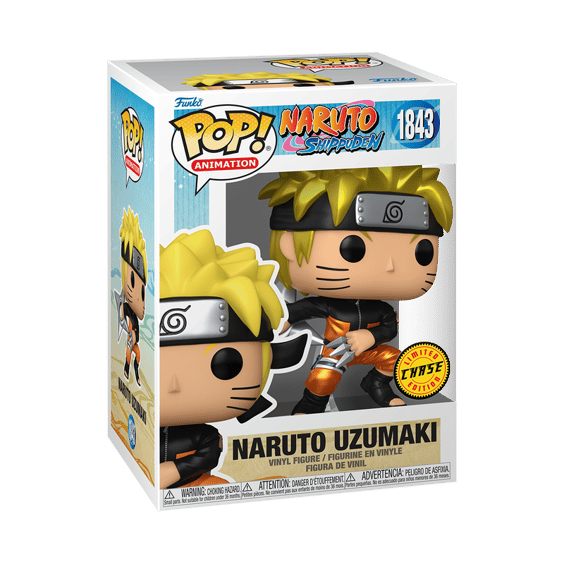 Фигурка Funko POP!: Animation: Naruto: Naruto Uzumaki (Chase Limited Edition), (838047) 3