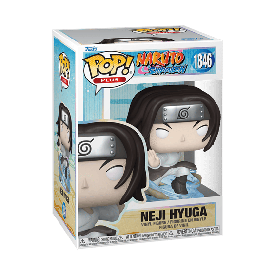 Фигурка Funko POP!: Plus: Naruto: Neji Hyuga, (83805) 3