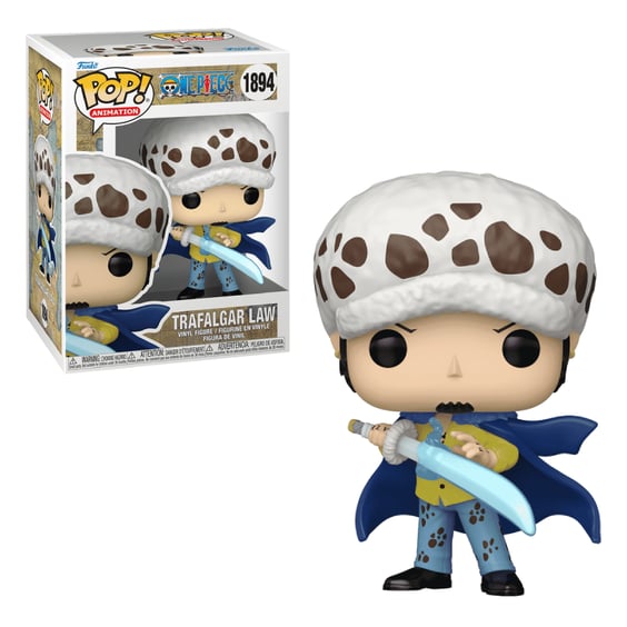 Фігурка Funko POP!: Animation: One Piece: Trafalgar Law, (83809)
