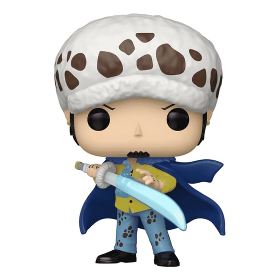 Фігурка Funko POP!: Animation: One Piece: Trafalgar Law, (83809) 2